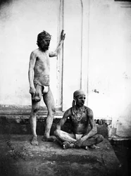 Fakires, c.1862